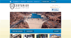 Desktop Screenshot of centurionins.com